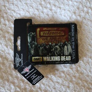 The Walking Dead Bi-Fold Wallet  *Made in the USA*
